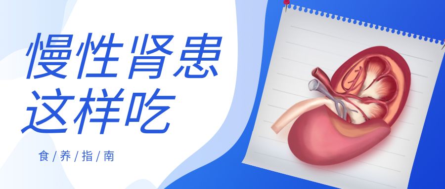 慢性肾患可以这样吃